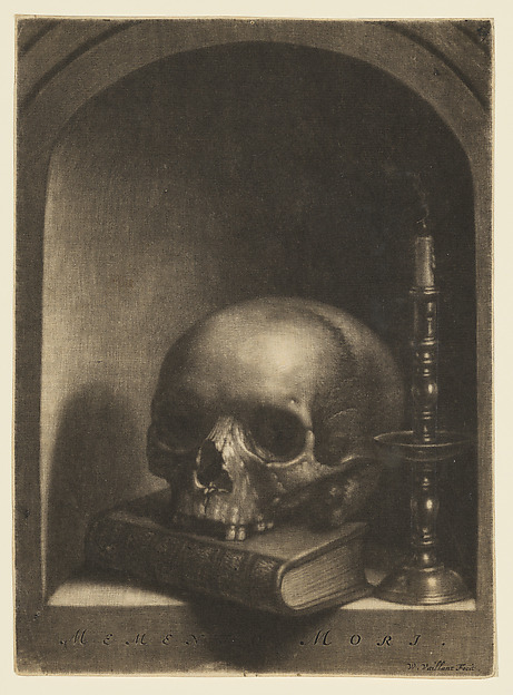 Wallerant Vaillant, Vanitas Still Life in a Niche