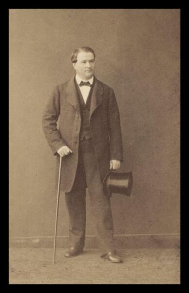Unknown, Guy Little Theatrical Photograph