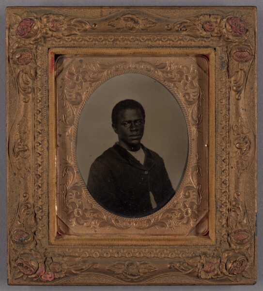 Unknown, [Portrait of a Young Man]
