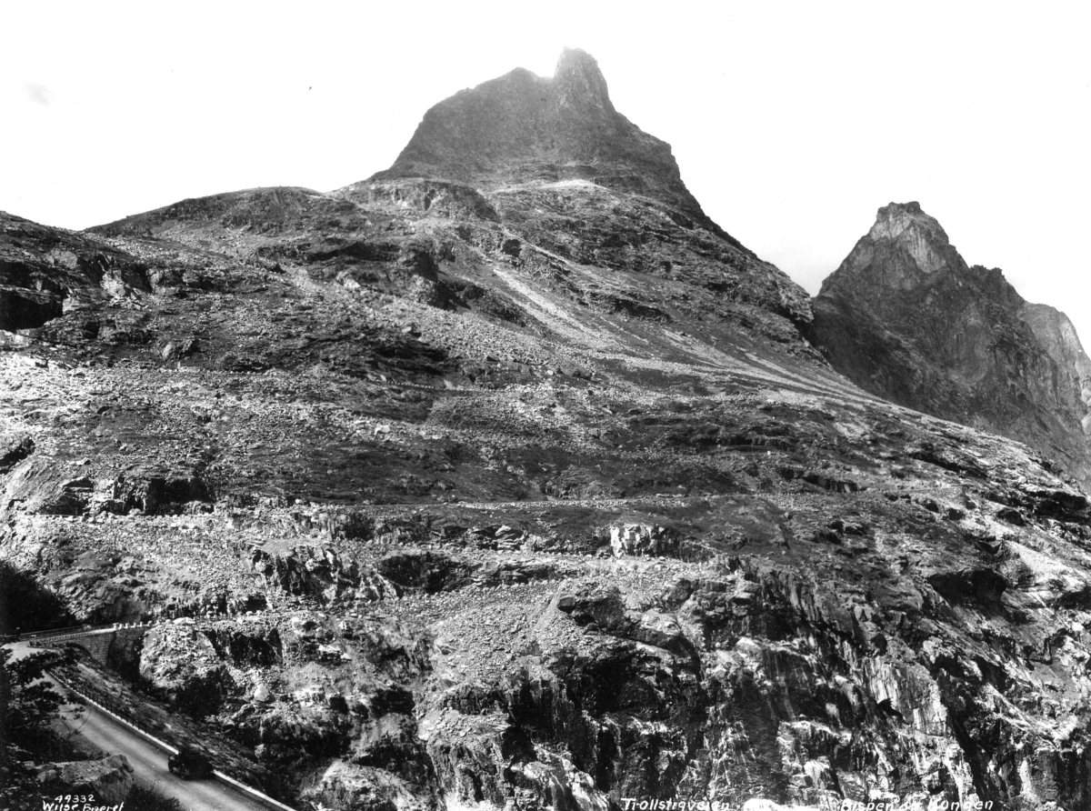 Anders Beer Wilse, Topografi
