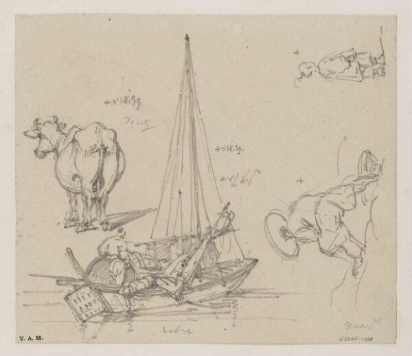 George Chinnery, Drawing