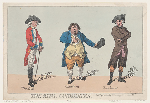 Thomas Rowlandson, The Rival Candidates