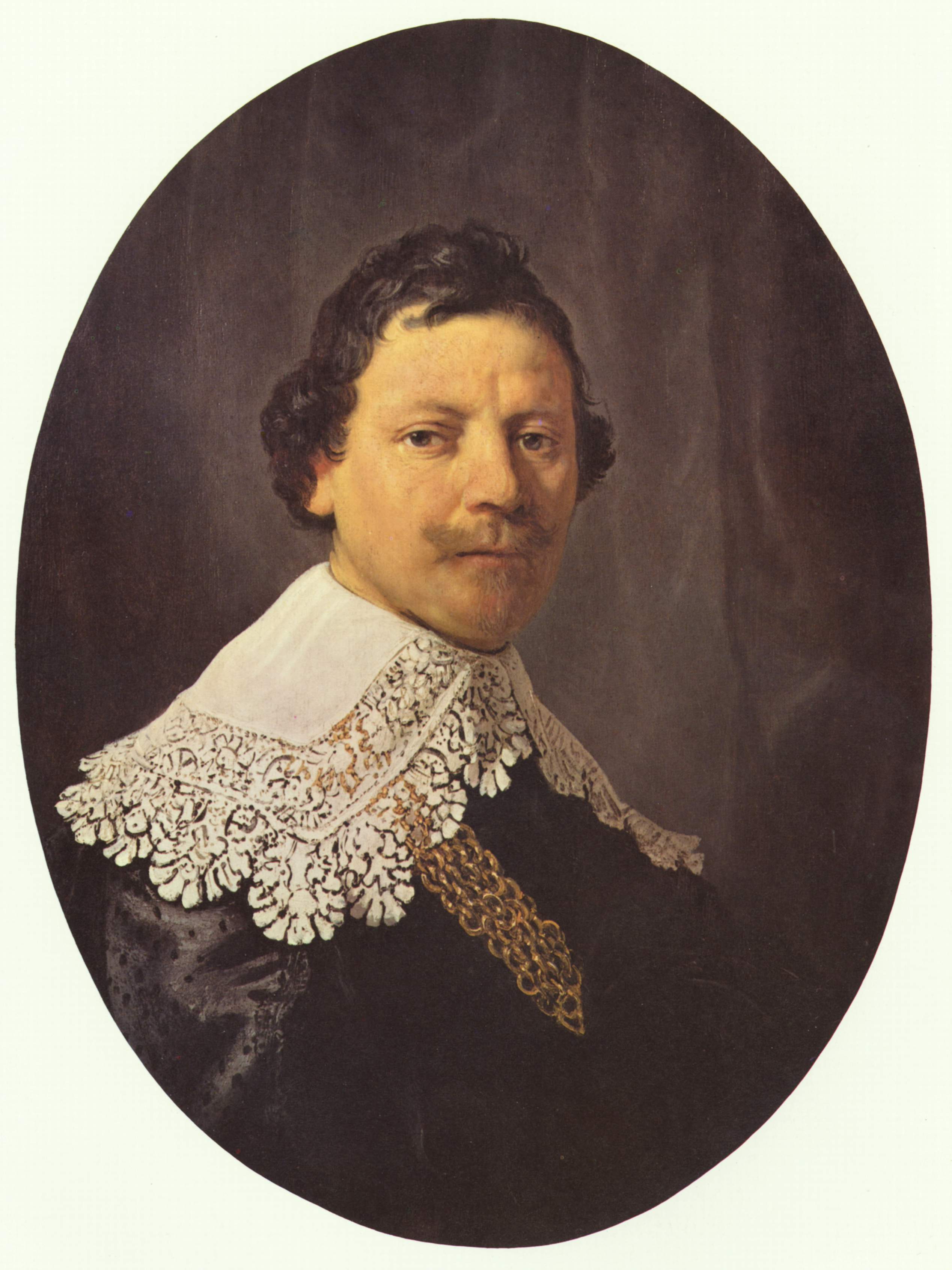 Rembrandt, Portrait of Philips Lucasz. (....-1641)