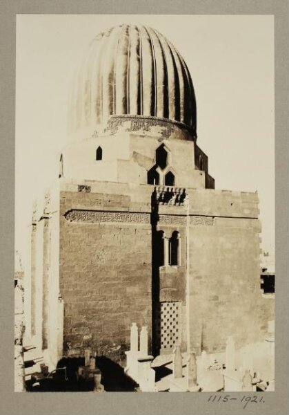 K.A.C. Creswell, Mausoleum of Mamluk Amir Qawsun, Cairo