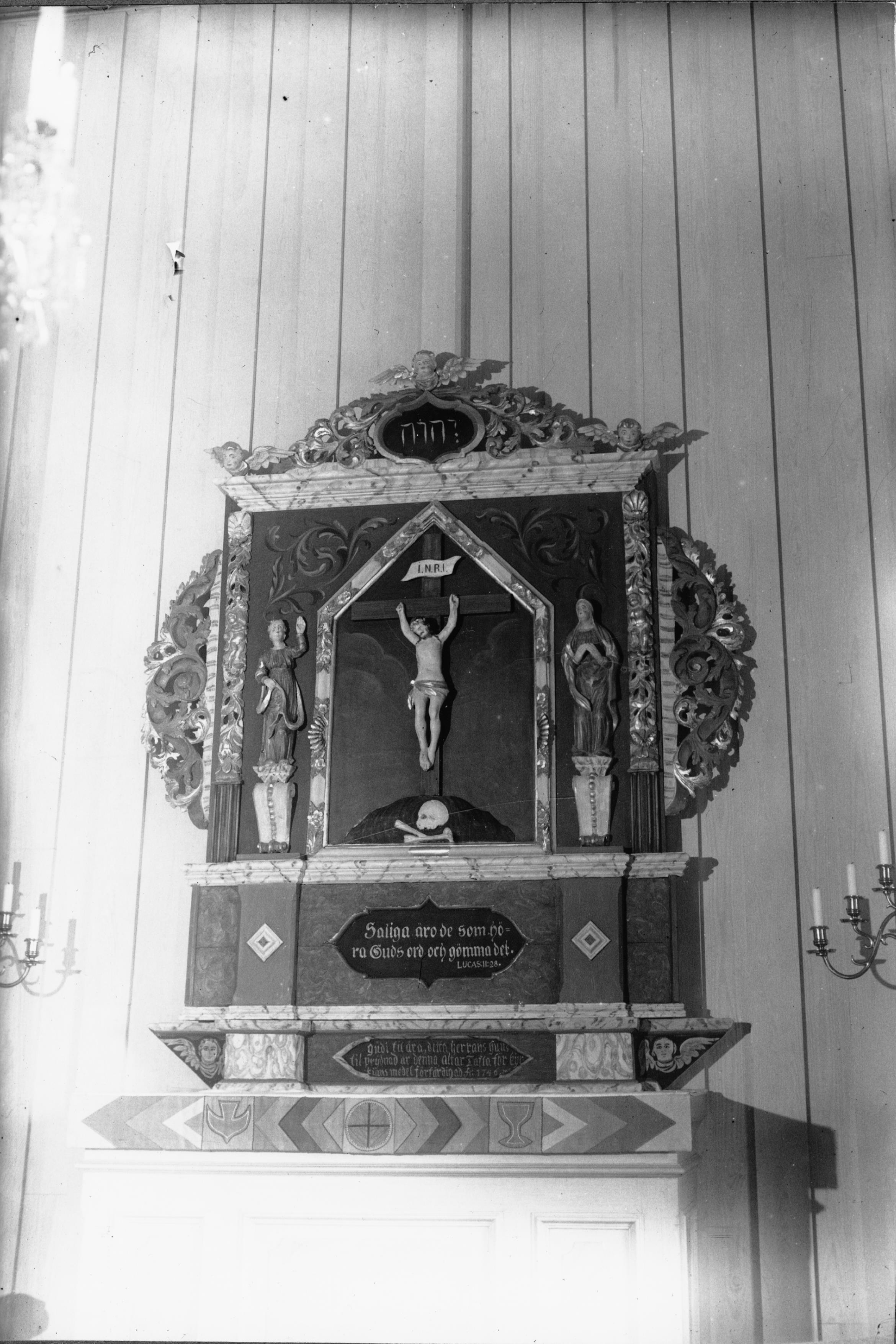 Thorbjörn Engblad, Bråttensby kyrka