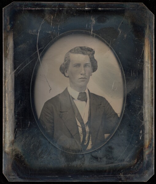 Unknown, [Portrait of a Young Man]