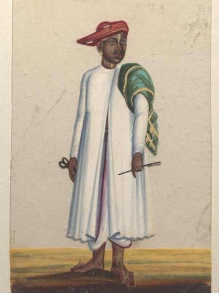 Unknown, One of seventy-two paintings of occupations.