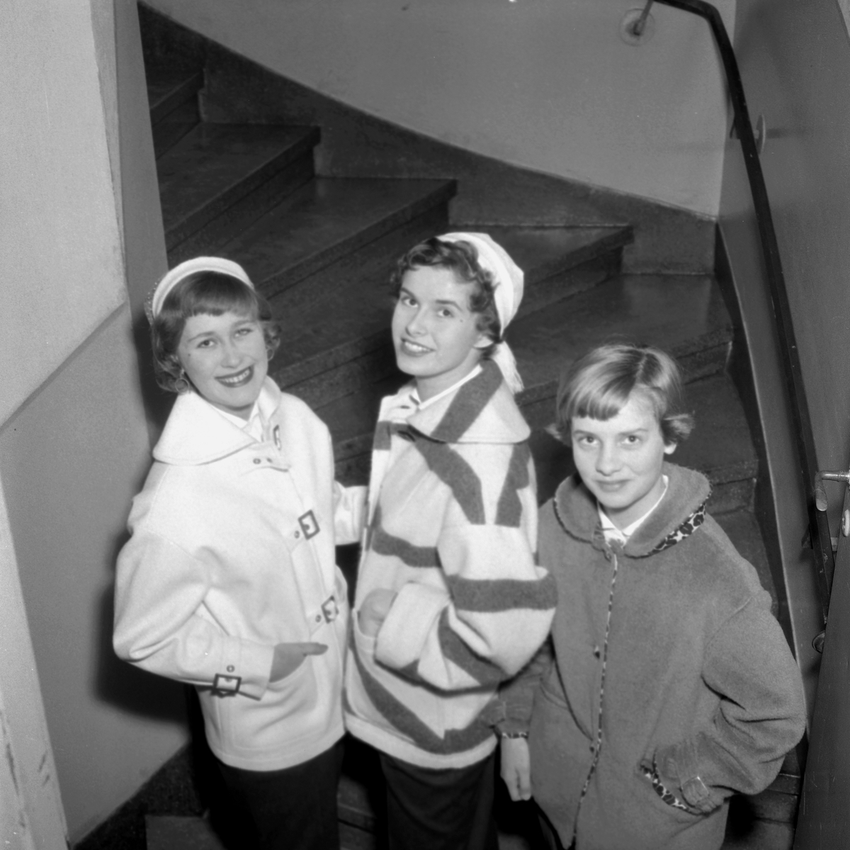 Örebro Kuriren, Melka’s mannequin show. October 21, 1955.