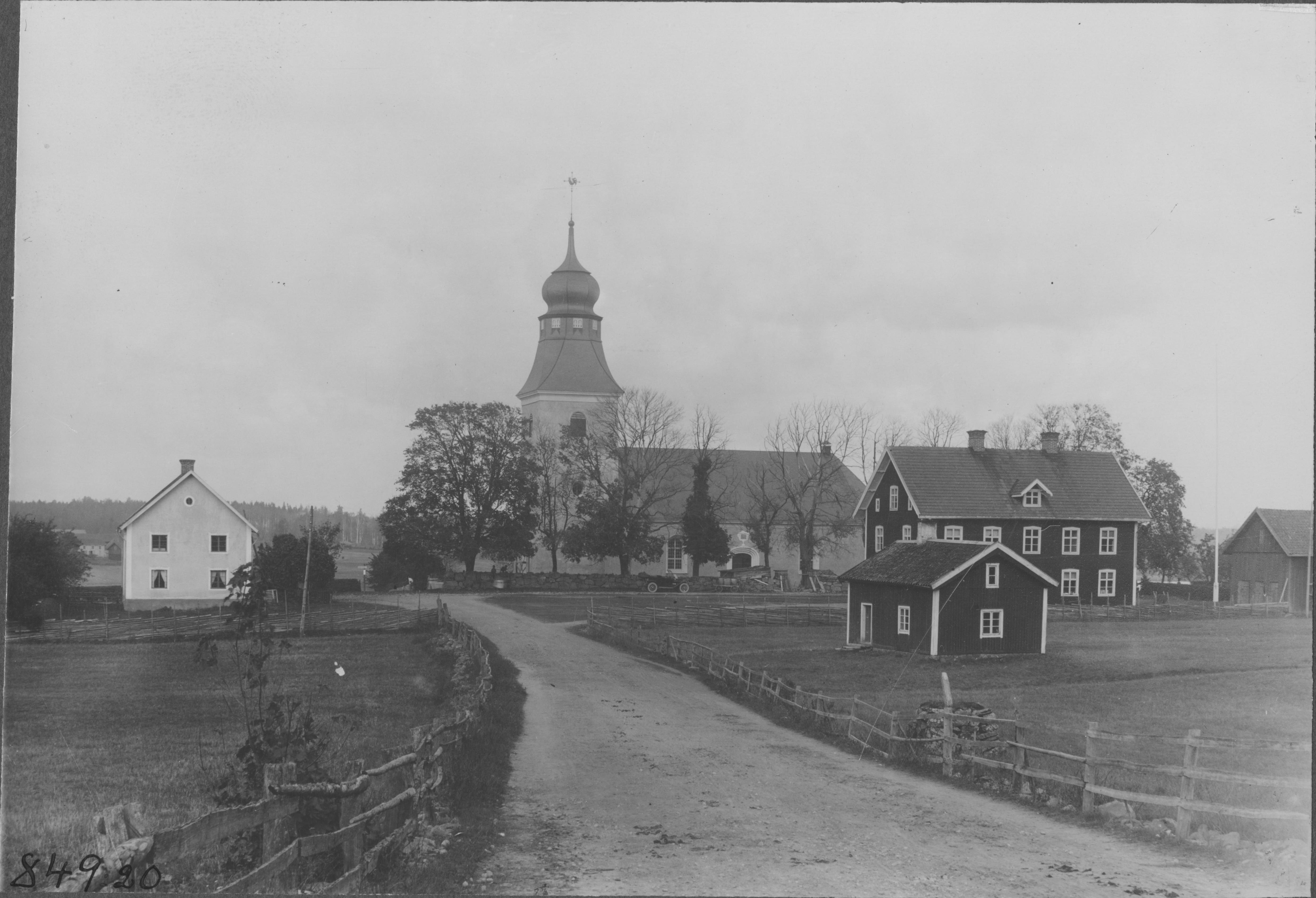 Sigurd Curman, Regna kyrka