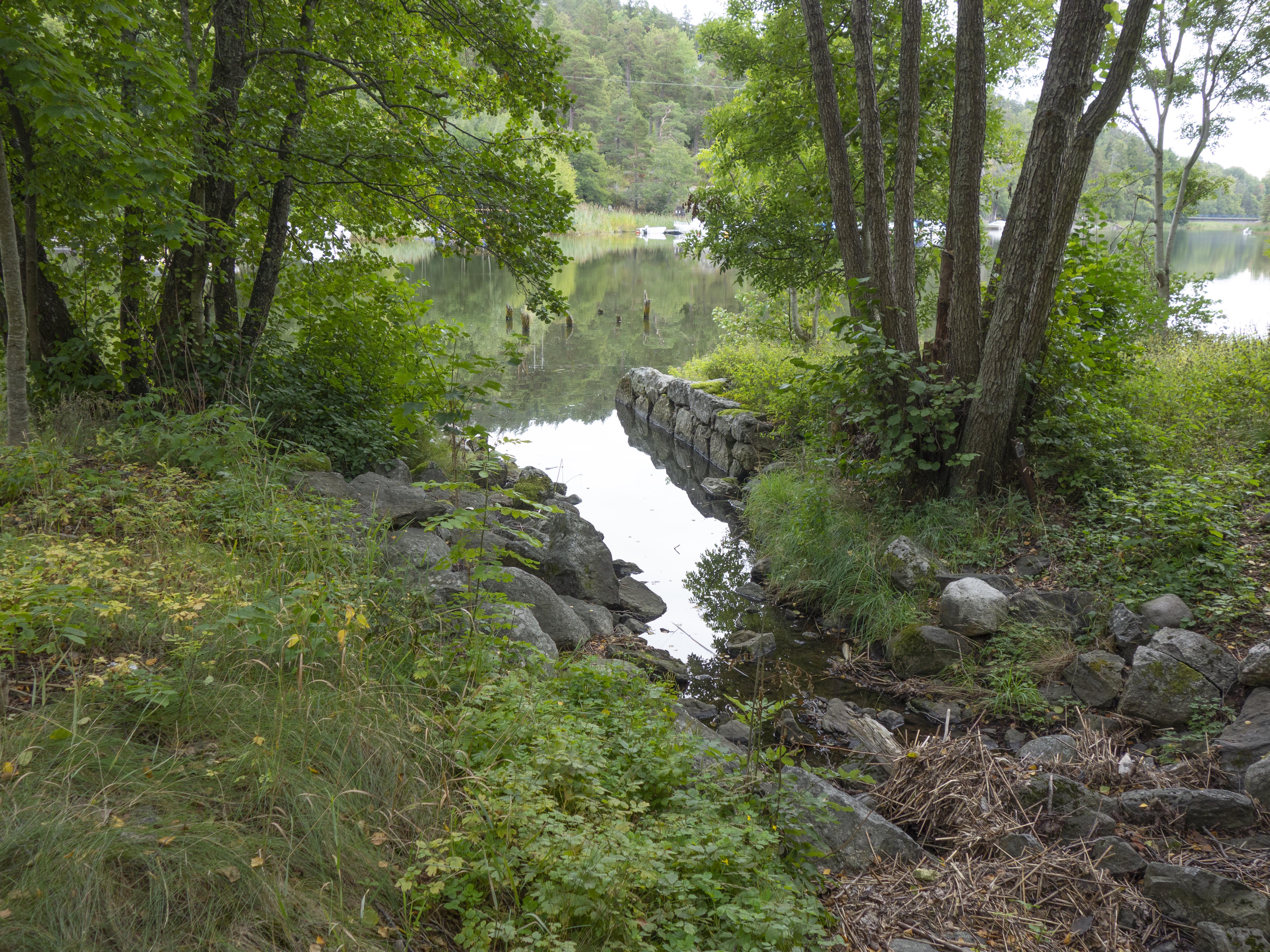 Leif Gren, Uddby kvarn