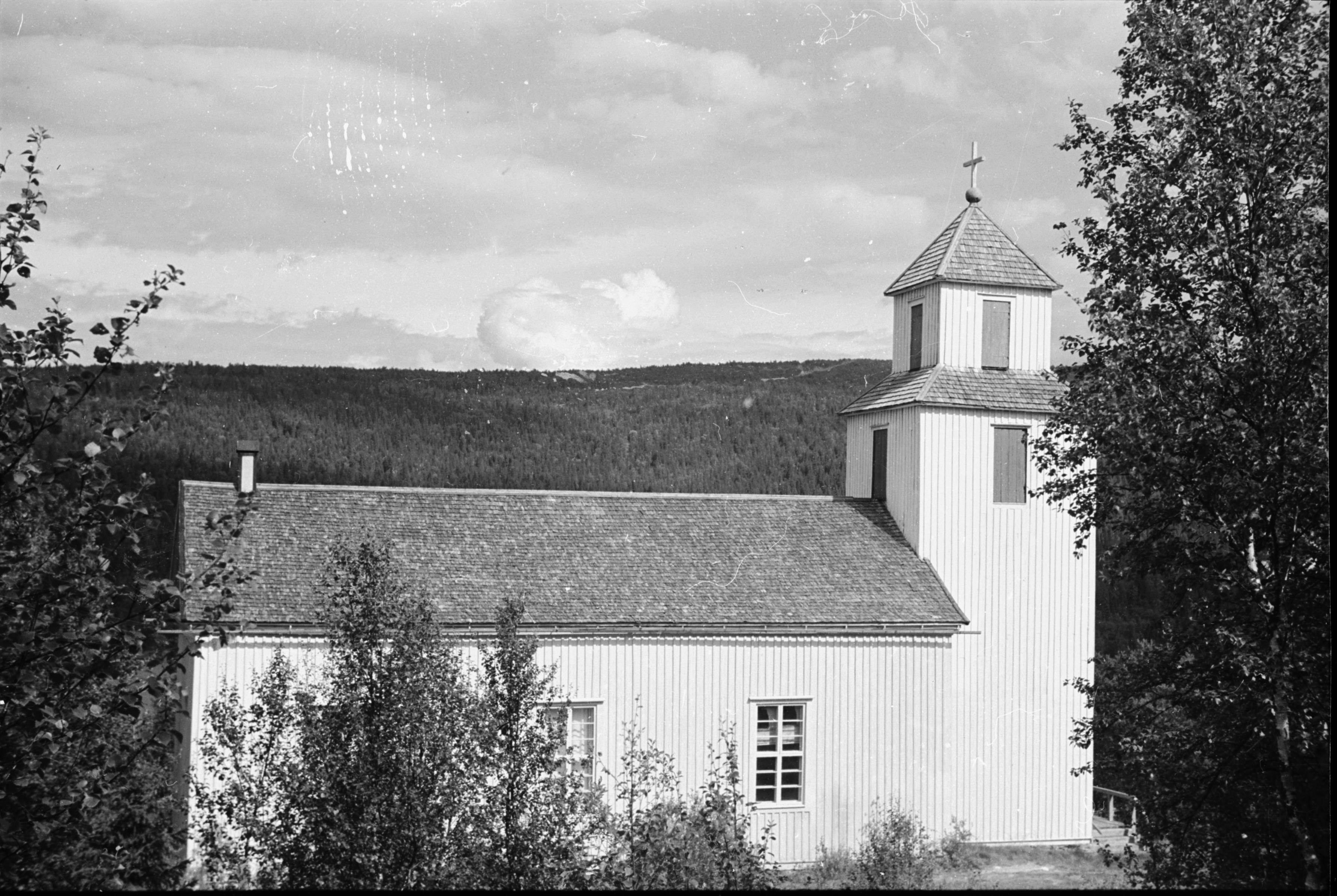 Bertil Berthelson, Fatmomakke kapell