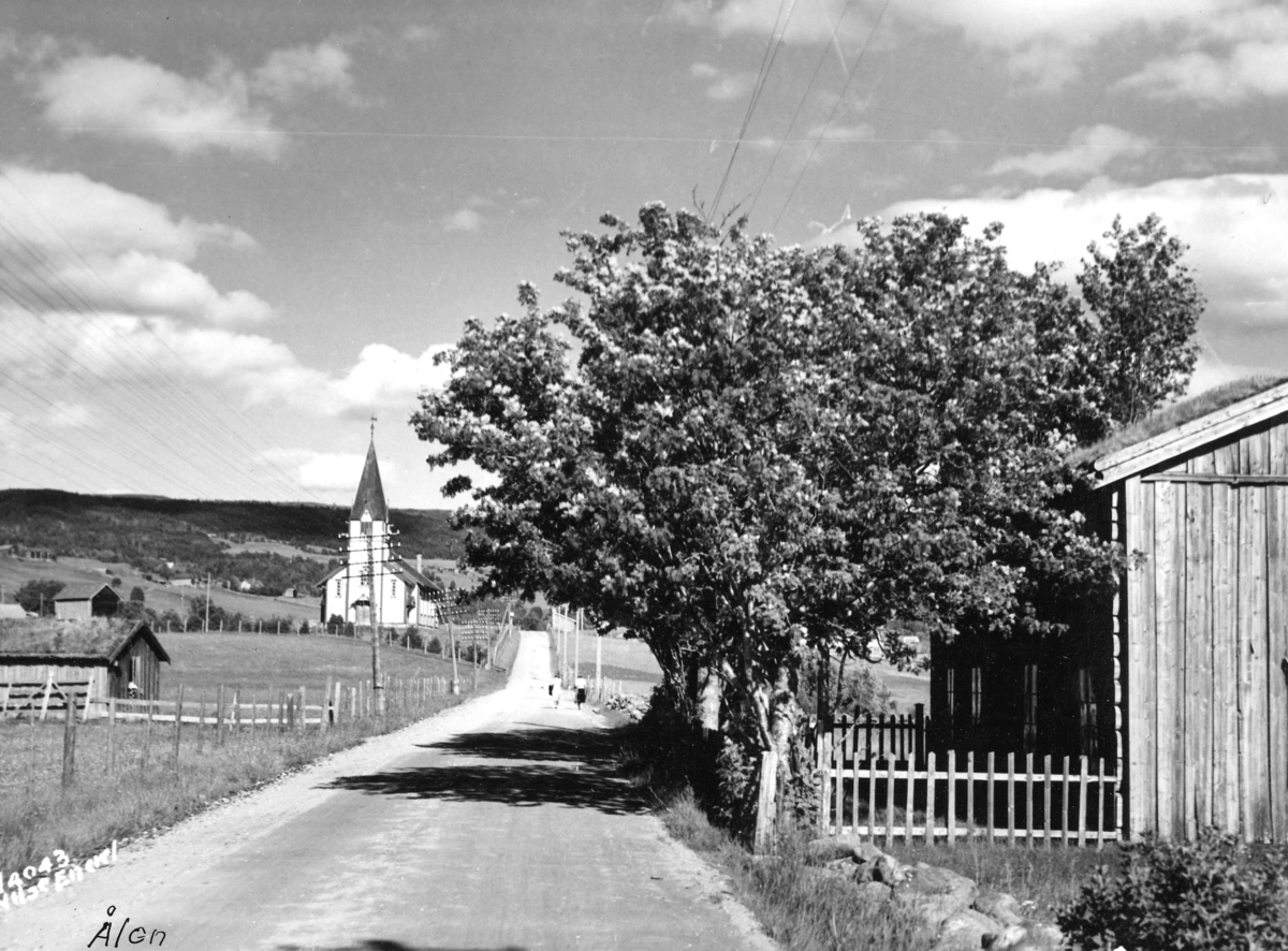 Anders Beer Wilse, Topografi