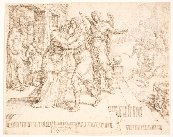 Maarten van Heemskerck, Tobias' hjemkomst