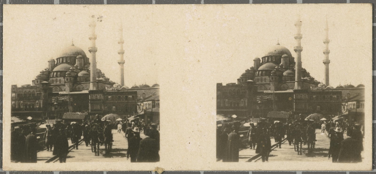 Desconegut, No. 268. Stambul (Constantinopla). - The Old Bridge of Galata.