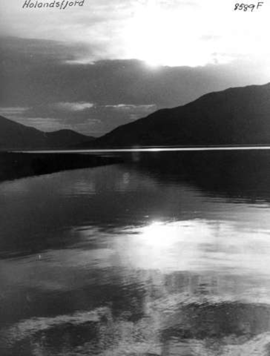 Anders Beer Wilse, Topografi