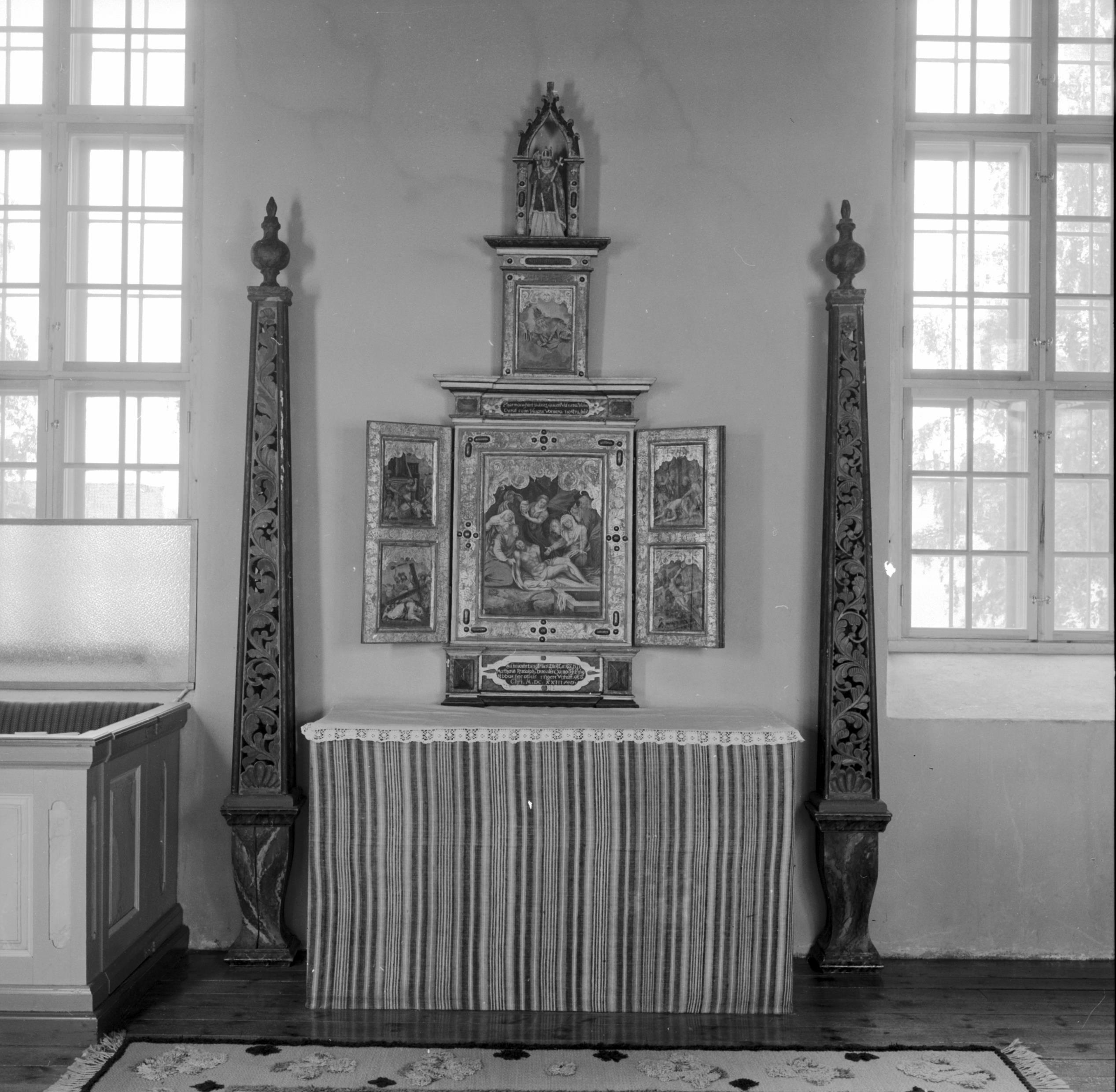 Sören Hallgren, Svegs kyrka