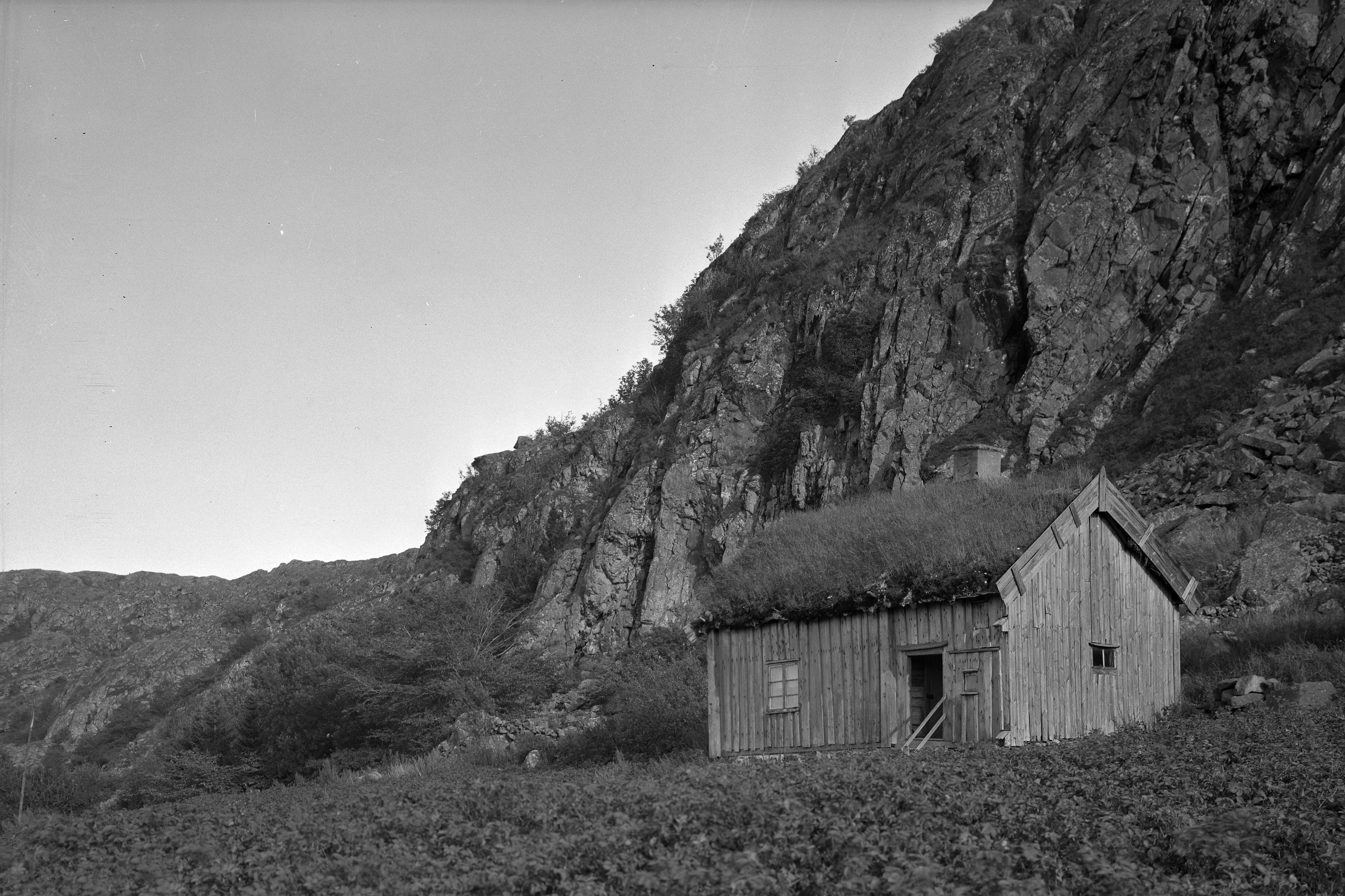Mårten Sjöbeck, Brattön, torp med agtak