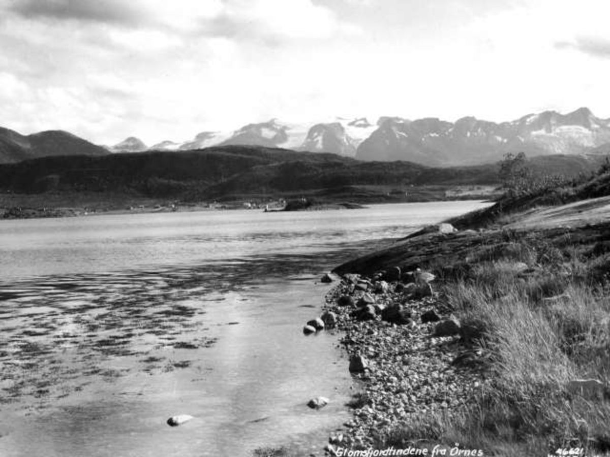 Anders Beer Wilse, Topografi
