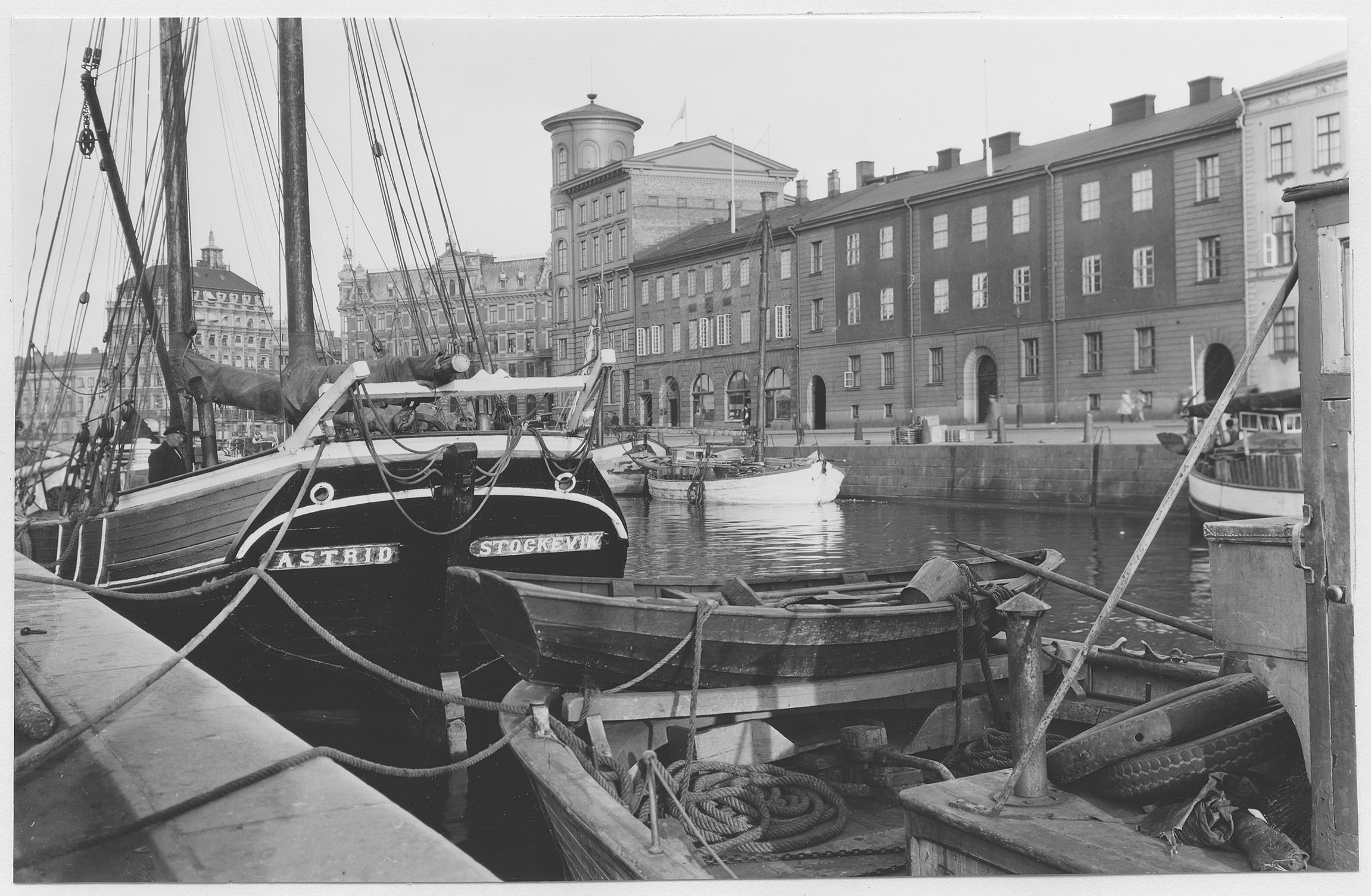 Mårten Sjöbeck, Göteborg, Stora hamnkanalen