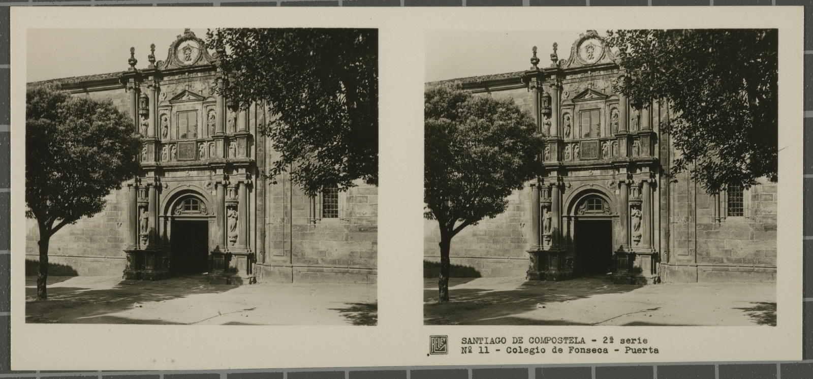 Desconegut, Santiago de Compostela