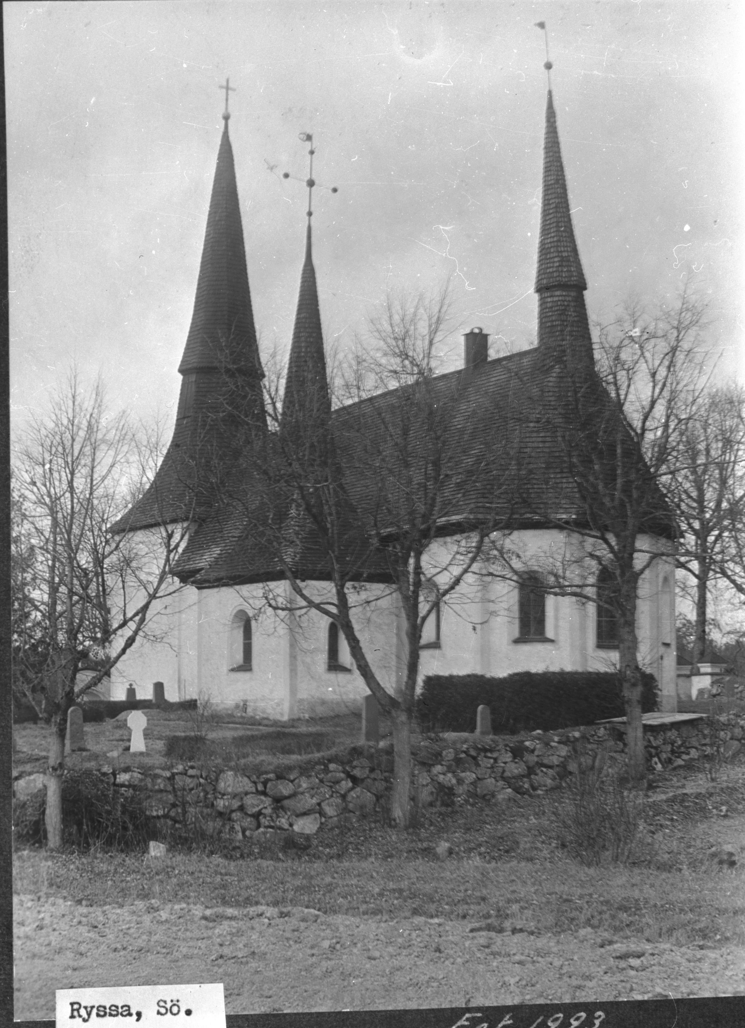 Dan Samuelsson, Ripsa kyrka