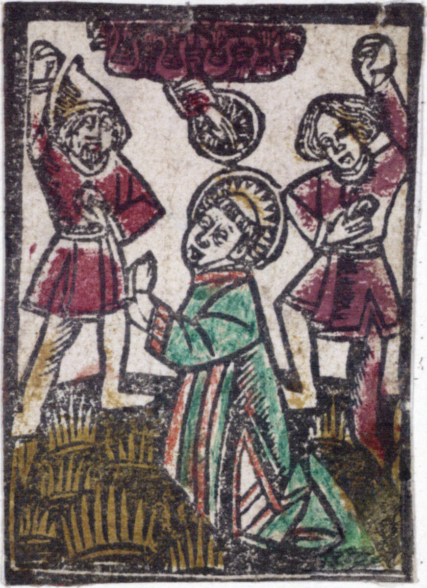 Anonym, Heiliger Stephanus