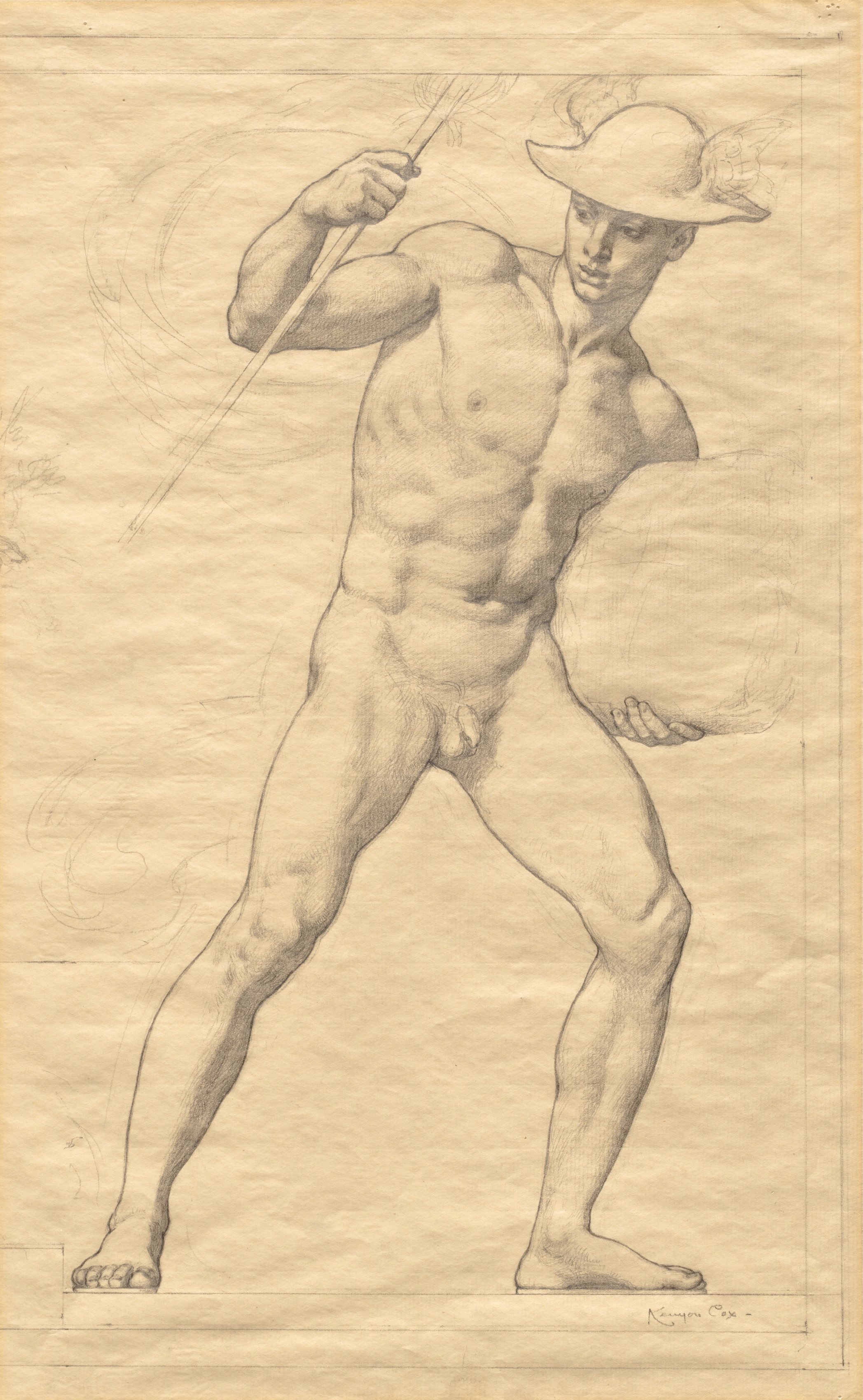 Kenyon Cox, Mercury