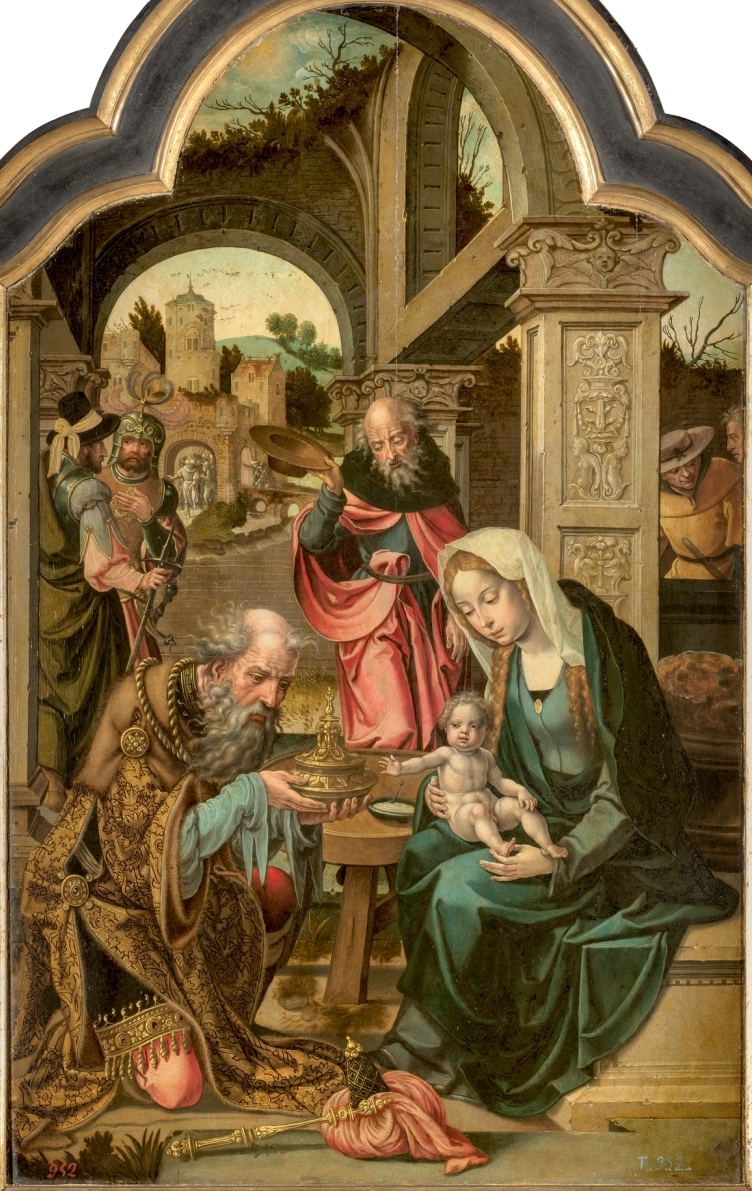 Pieter Coecke van Aelst, Adoration of the Magi