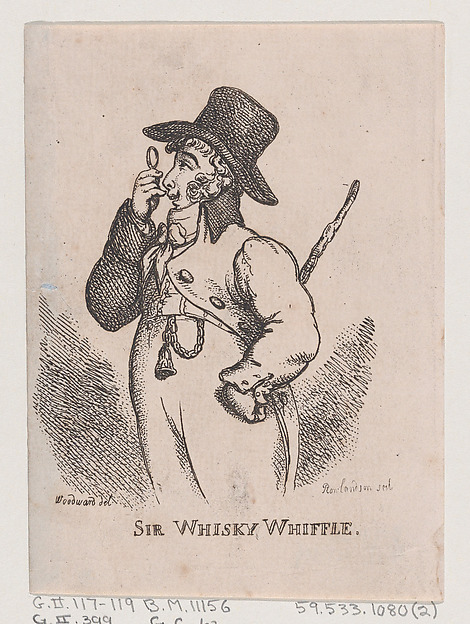 Thomas Rowlandson, Sir Whisky Whiffle