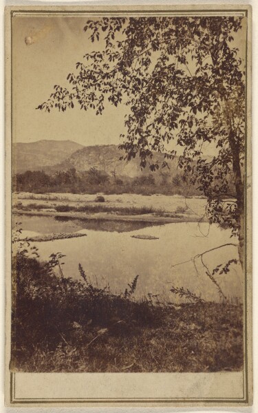 Unknown, White Horse Ledge from Sac[ramento] River