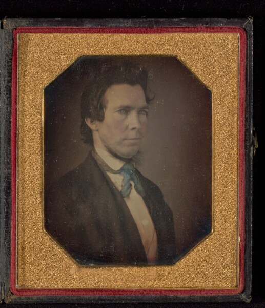 Unknown, [Profile Portrait of a Man]