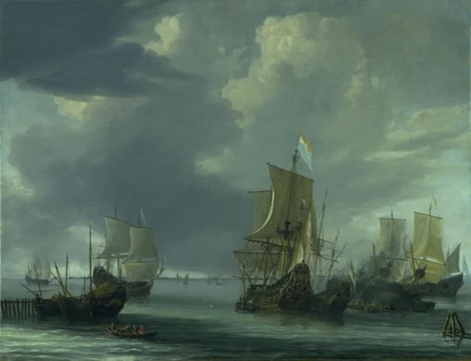 Reinier Zeeman, En hollandsk red