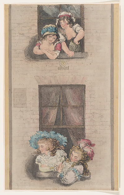 Thomas Rowlandson, Maids and Mistresses