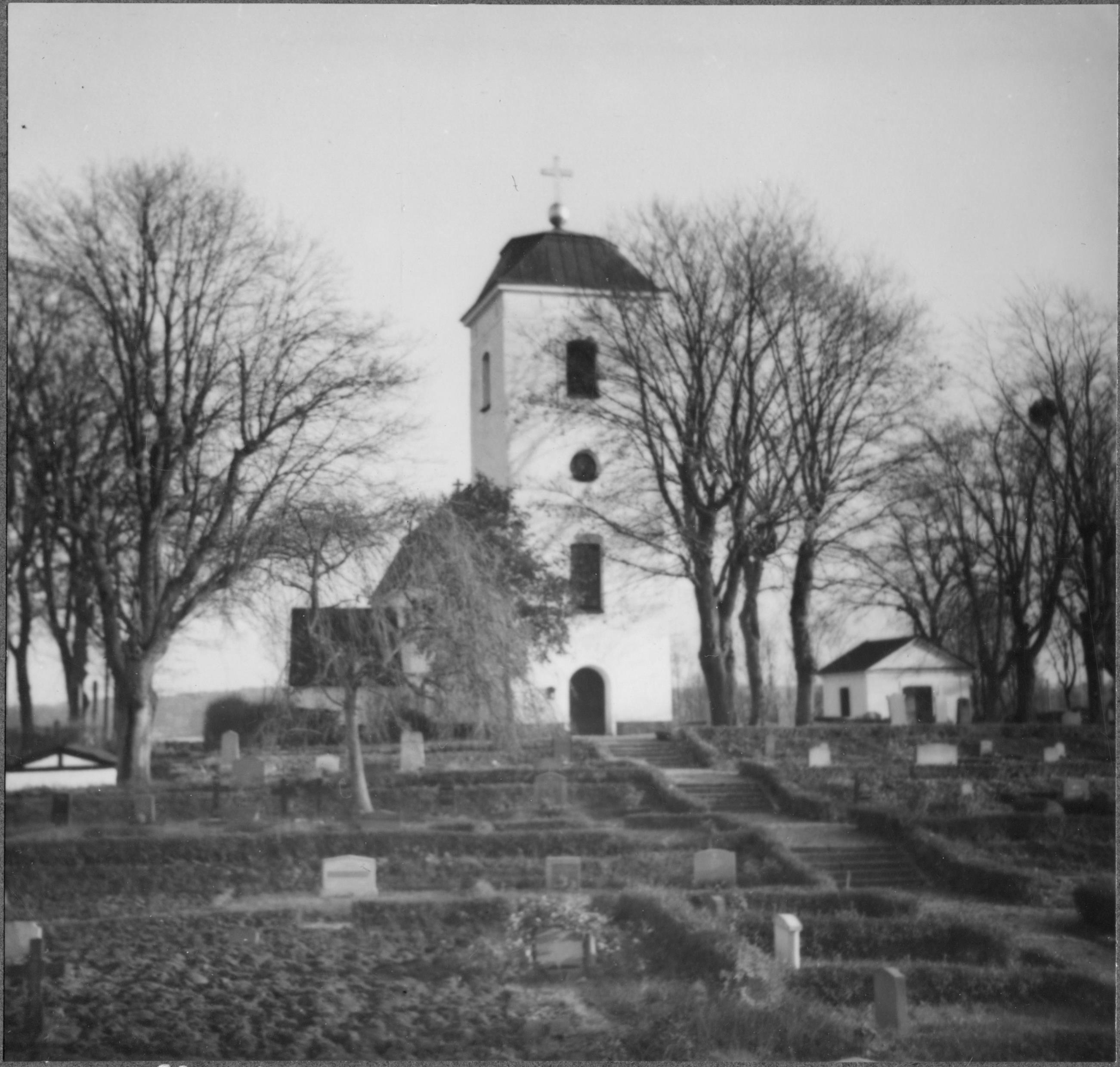 Sigurd Curman, Eds kyrka