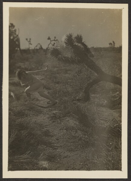 Louis Fleckenstein, [Bogey Man of the Desert]