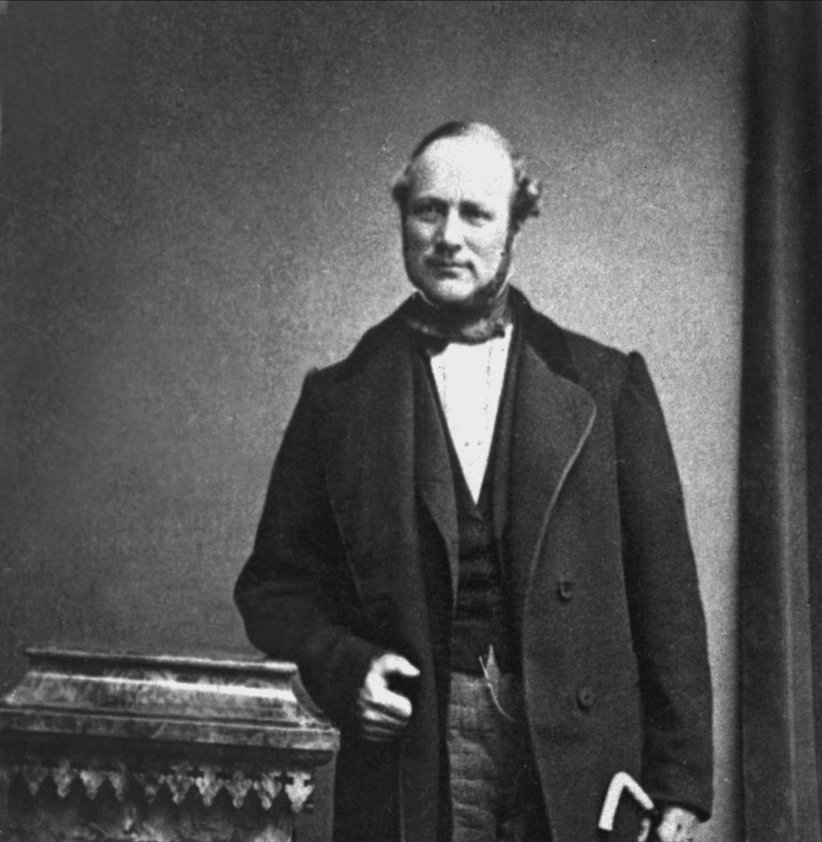 Gustav Borgen, Avfotografering.