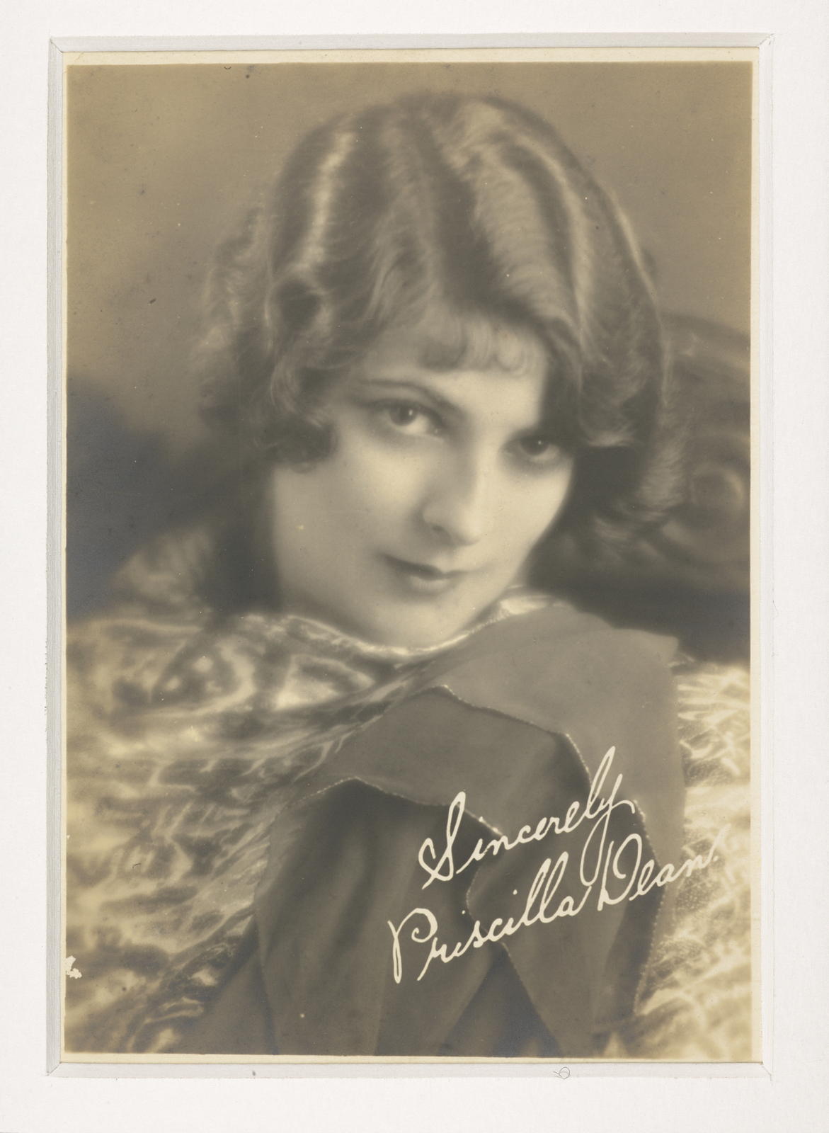 Desconegut, Priscilla Dean