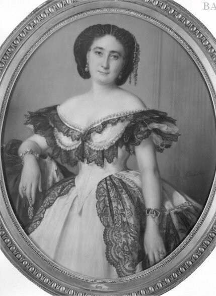 Franz Xaver Winterhalter, Portrait de femme