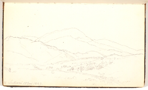 P.C. Skovgaard, Bjerglandskab