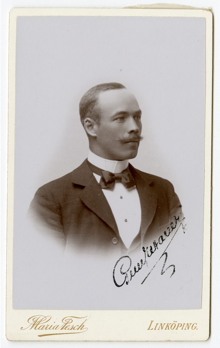 Maria Tesch, Portrait of an unknown man.