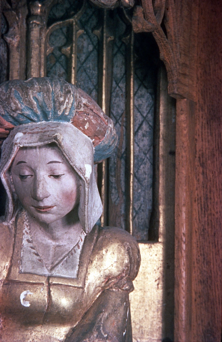 Ola Ehn, Altarskåp i Vaksala kyrka, Uppsala