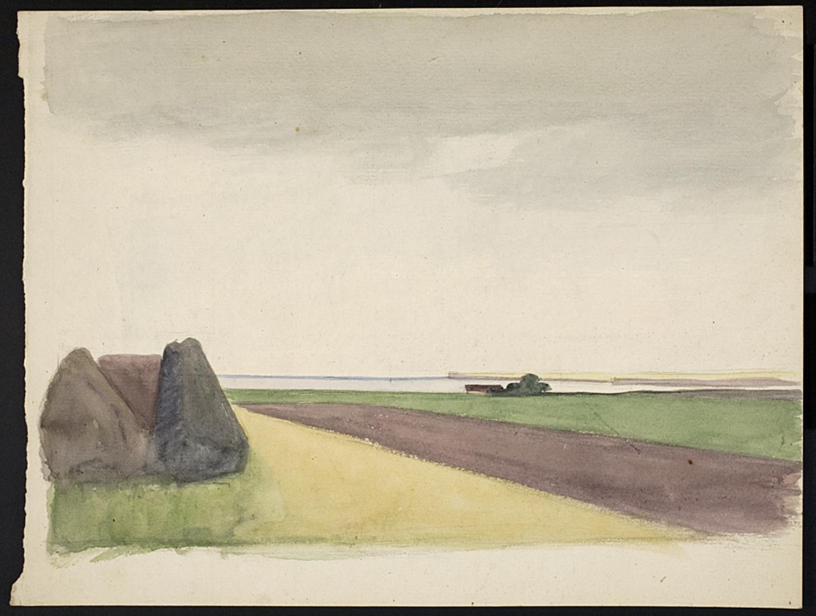 Agnes Slott-Møller, Landskab