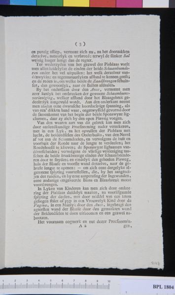 A Bonn, Nadere beschryving eener samengestelde wanschapenheid, page 3