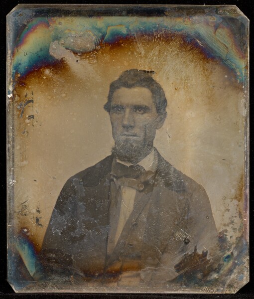 Jacob Byerly, [Portrait of a Man with Chin Whiskers]