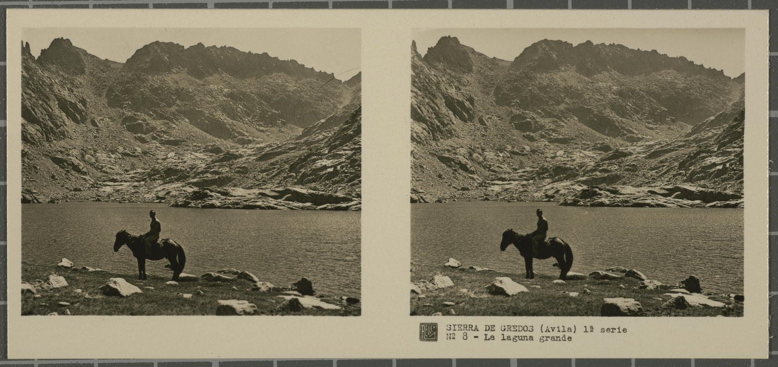 Desconegut, Sierra de Gredos (Avila)