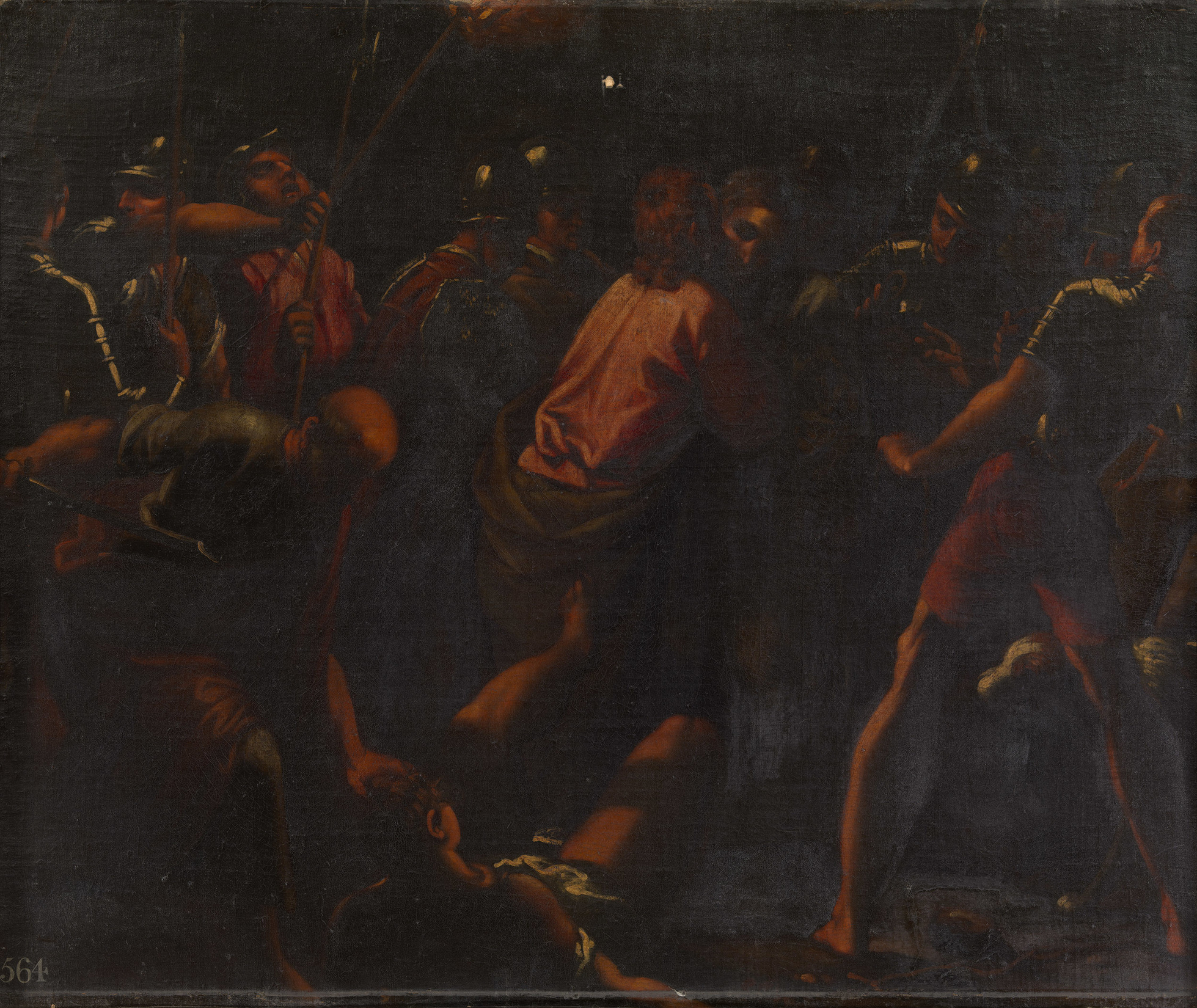 Pedro Orrente, The Betrayal of Christ