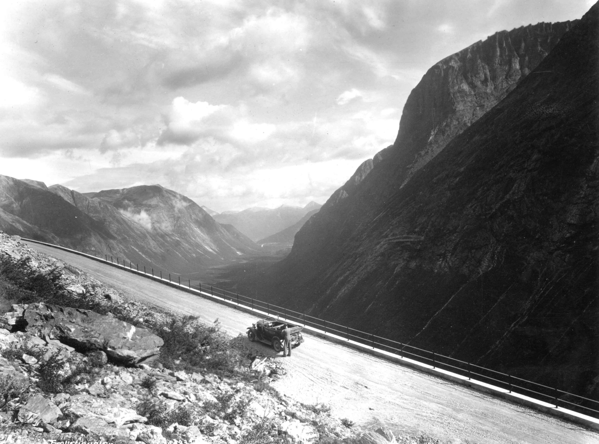Anders Beer Wilse, Topografi