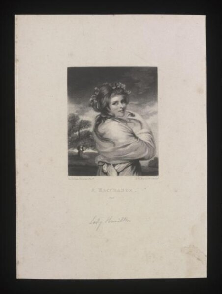 Sir Joshua Reynolds, A. Bacchante