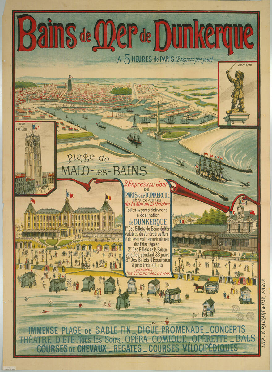 Anonym, Bains de Mer de Dunkerque