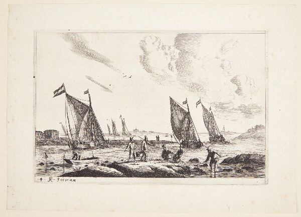 Reinier Zeeman, Fiskere og fiskerbåde